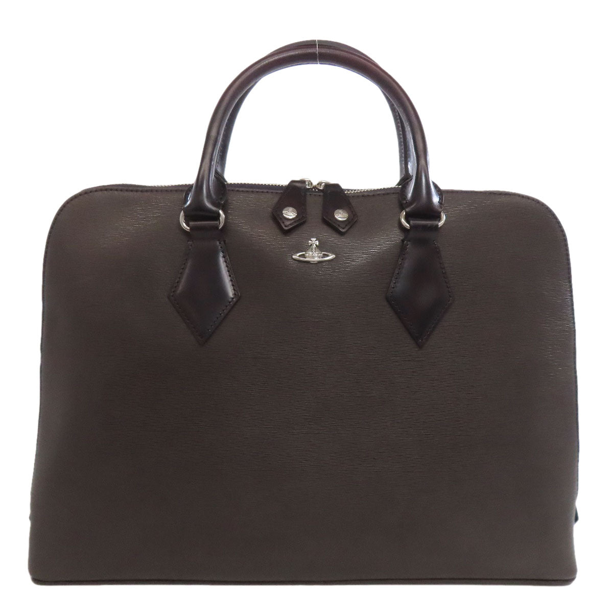 Vivienne Westwood logo Tote Bag PVC Ladies [Used]