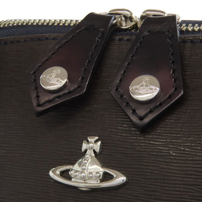 Vivienne Westwood logo Tote Bag PVC Ladies [Used]