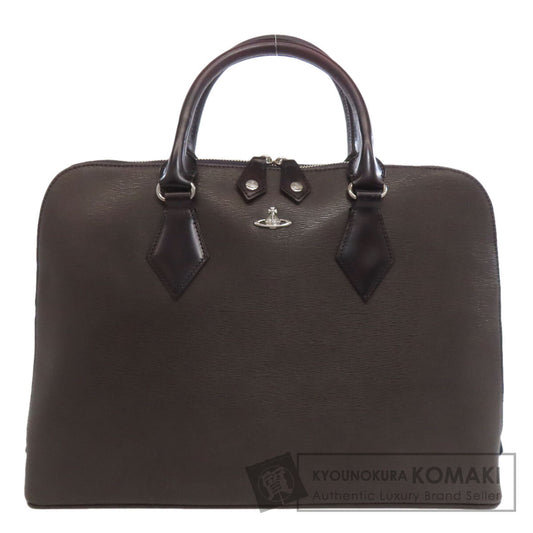 Vivienne Westwood logo Tote Bag PVC Ladies [Used]