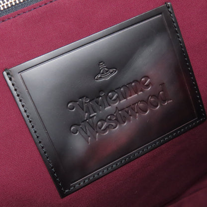 Vivienne Westwood logo Tote Bag PVC Ladies [Used]