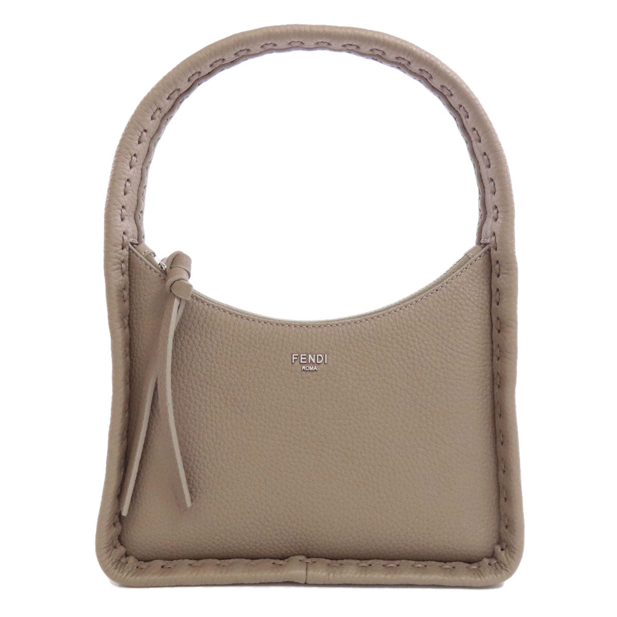 フェンディ スモール フェンデッセンス セレリア ハンドバッグ カーフ レディース 【中古】【FENDI】