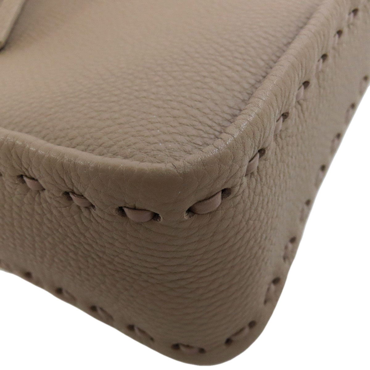 フェンディ スモール フェンデッセンス セレリア ハンドバッグ カーフ レディース 【中古】【FENDI】