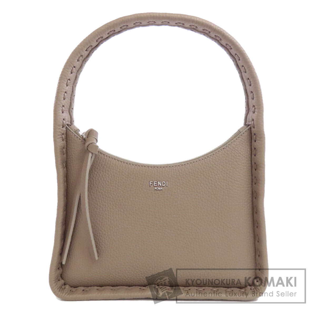 フェンディ スモール フェンデッセンス セレリア ハンドバッグ カーフ レディース 【中古】【FENDI】