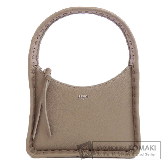 フェンディ スモール フェンデッセンス セレリア ハンドバッグ カーフ レディース 【中古】【FENDI】