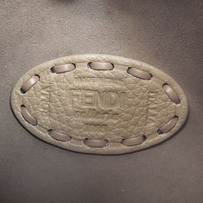 フェンディ スモール フェンデッセンス セレリア ハンドバッグ カーフ レディース 【中古】【FENDI】
