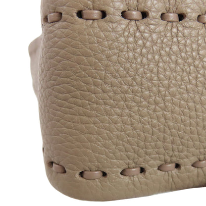 フェンディ スモール フェンデッセンス セレリア ハンドバッグ カーフ レディース 【中古】【FENDI】