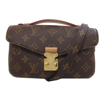 LOUIS VUITTON M46279 Pochette Metis EW Handbag Monogram canvas Ladies [Used]