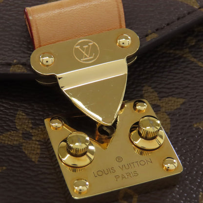 LOUIS VUITTON M46279 Pochette Metis EW Handbag Monogram canvas Ladies [Used]