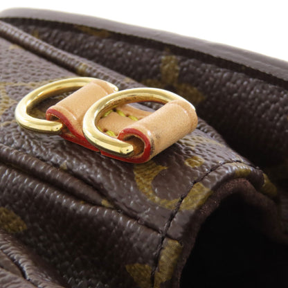 LOUIS VUITTON M46279 Pochette Metis EW Handbag Monogram canvas Ladies [Used]