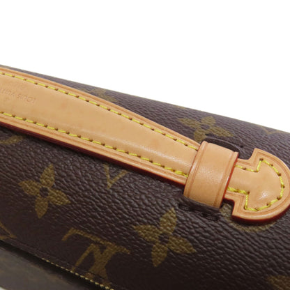 LOUIS VUITTON M46279 Pochette Metis EW Handbag Monogram canvas Ladies [Used]