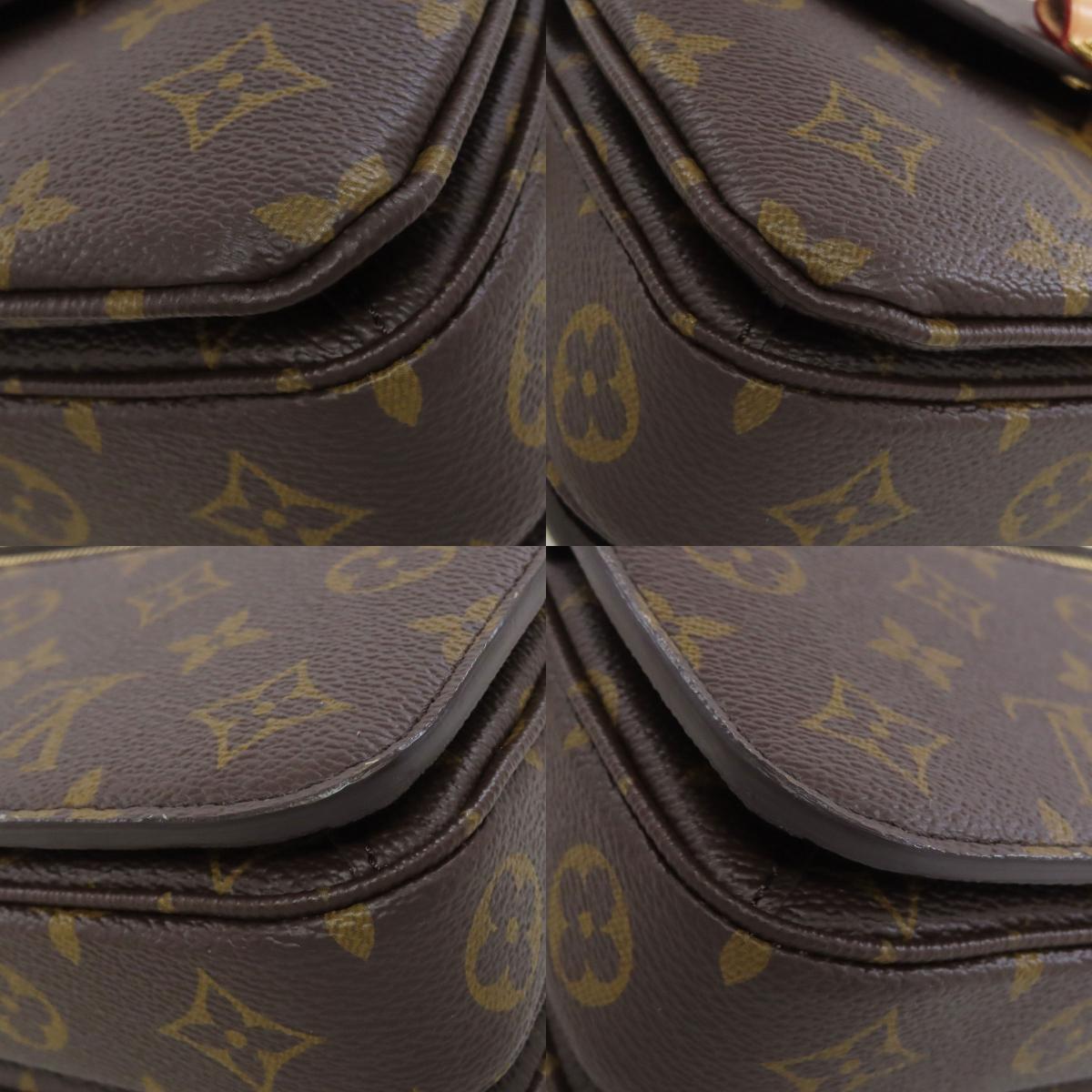 LOUIS VUITTON M46279 Pochette Metis EW Handbag Monogram canvas Ladies [Used]