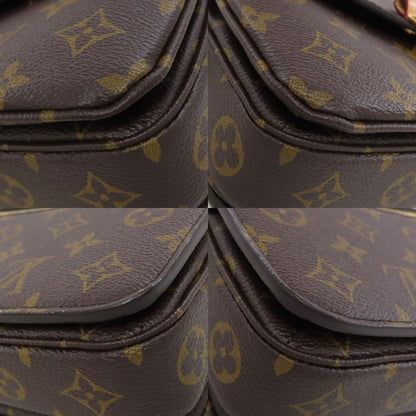 LOUIS VUITTON M46279 Pochette Metis EW Handbag Monogram canvas Ladies [Used]