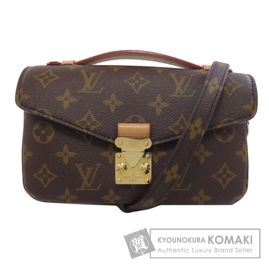 LOUIS VUITTON M46279 Pochette Metis EW Handbag Monogram canvas Ladies [Used]
