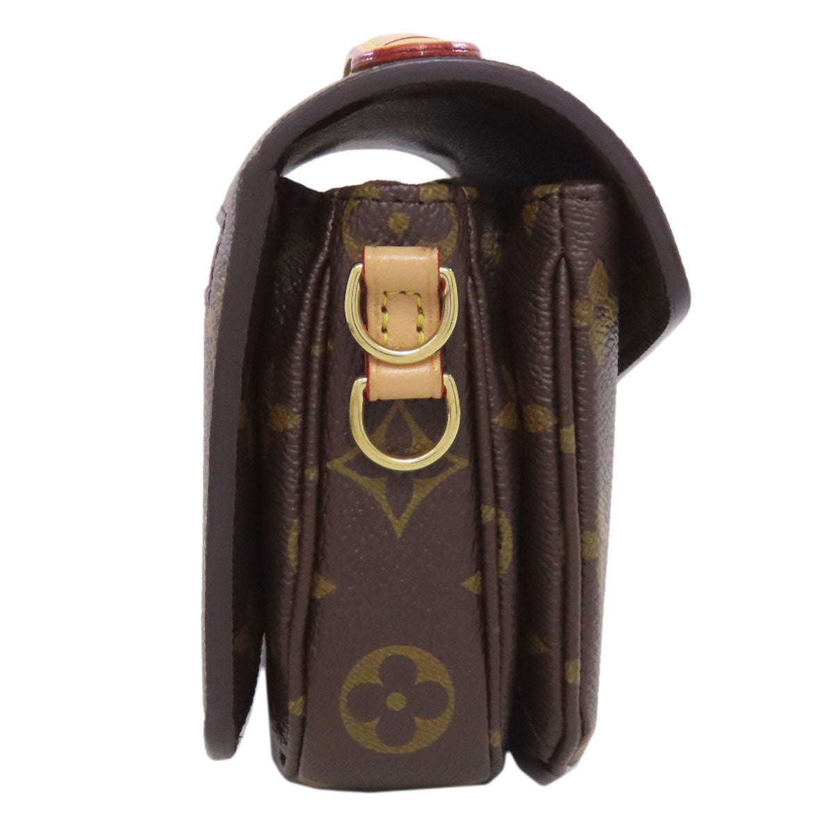 LOUIS VUITTON M46279 Pochette Metis EW Handbag Monogram canvas Ladies [Used]
