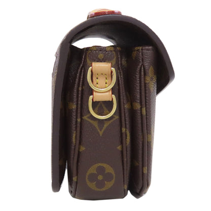 LOUIS VUITTON M46279 Pochette Metis EW Handbag Monogram canvas Ladies [Used]
