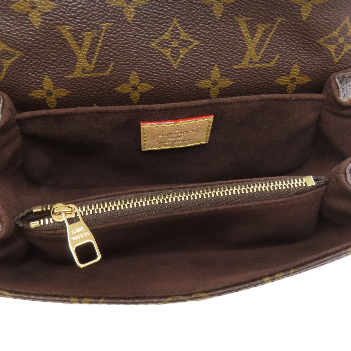 LOUIS VUITTON M46279 Pochette Metis EW Handbag Monogram canvas Ladies [Used]
