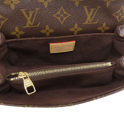 LOUIS VUITTON M46279 Pochette Metis EW Handbag Monogram canvas Ladies [Used]