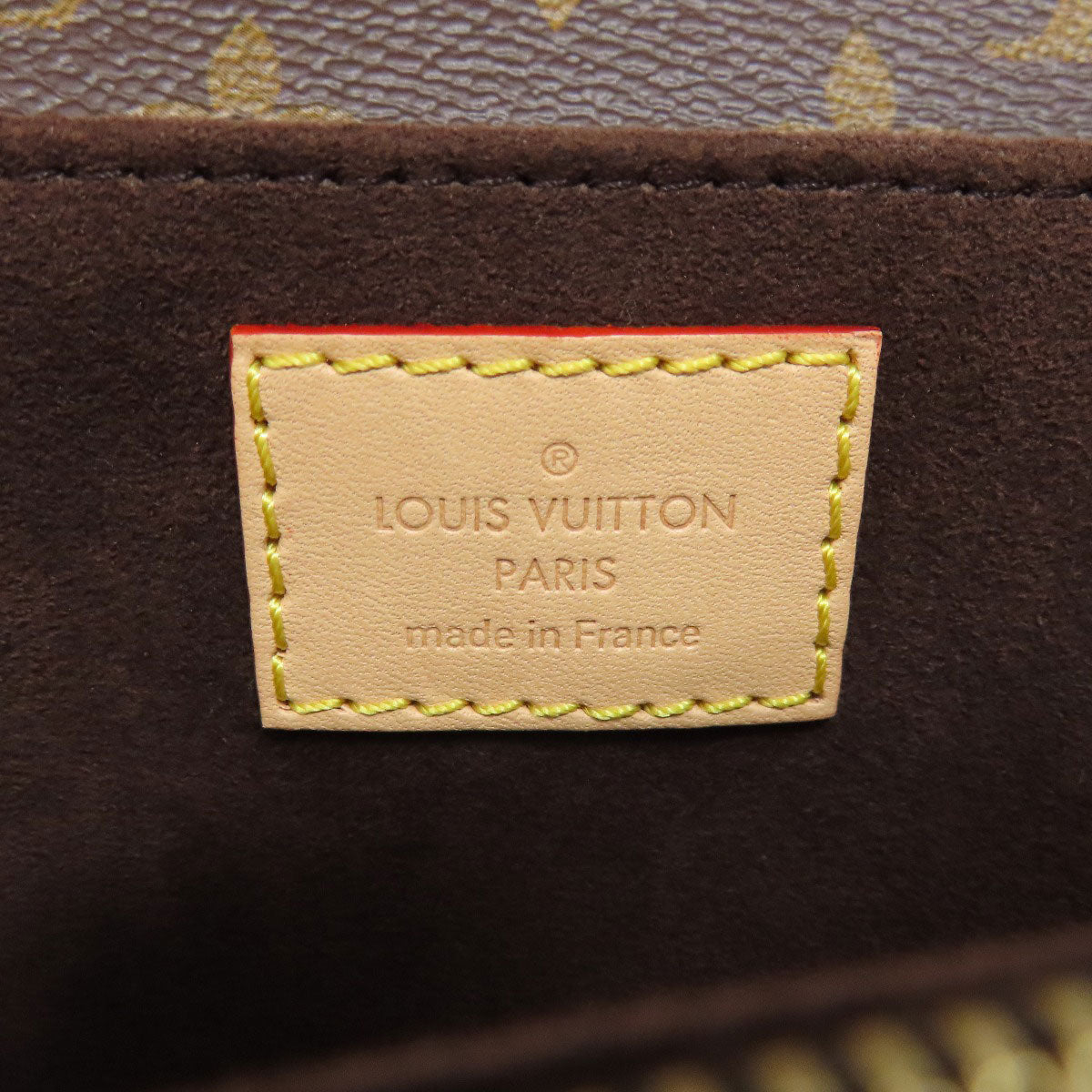 LOUIS VUITTON M46279 Pochette Metis EW Handbag Monogram canvas Ladies [Used]