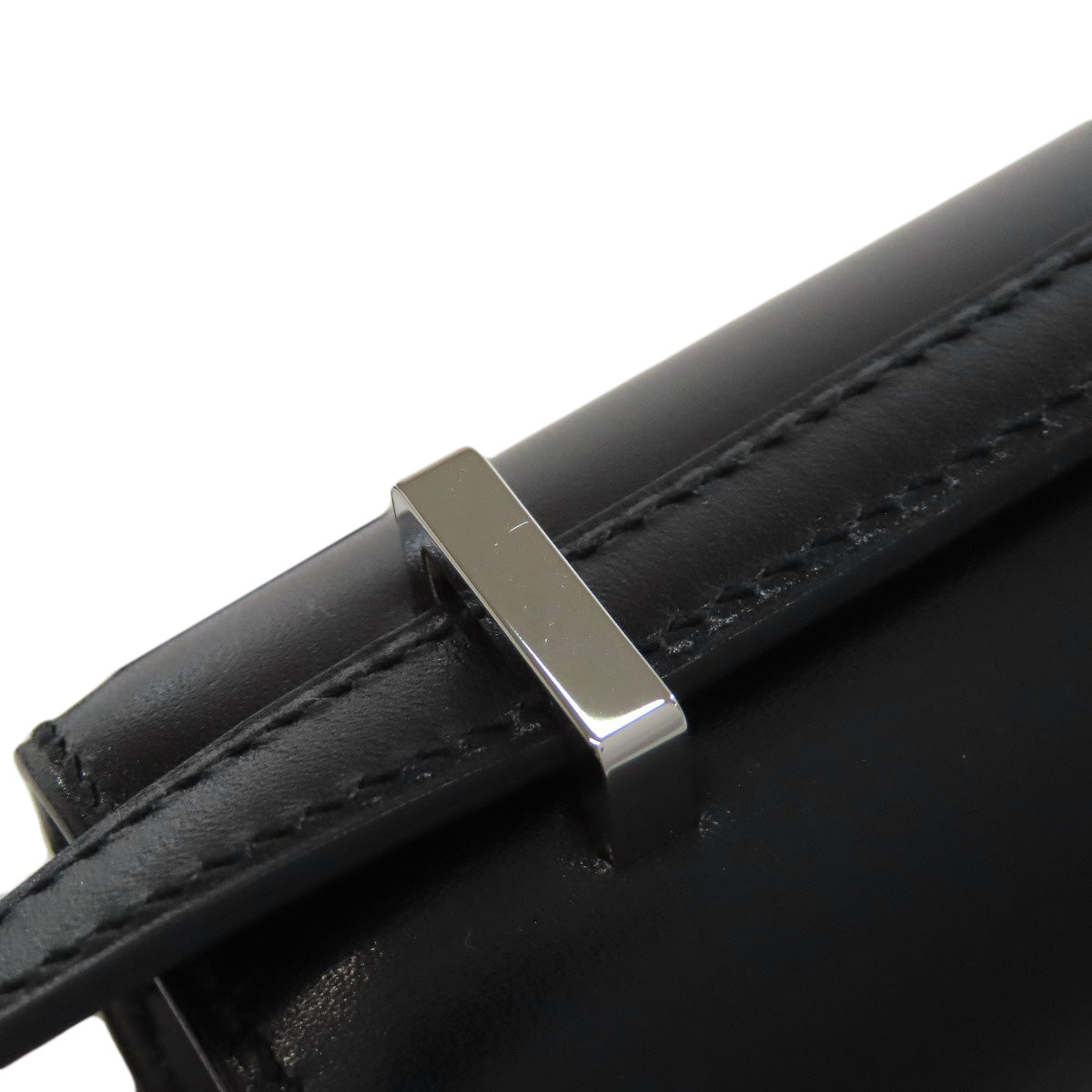 HERMES Constance Mini SilverHardware Shoulder Bag Box calf Ladies [Used]