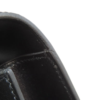 HERMES Constance Mini SilverHardware Shoulder Bag Box calf Ladies [Used]