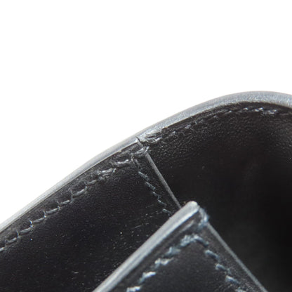 HERMES Constance Mini SilverHardware Shoulder Bag Box calf Ladies [Used]