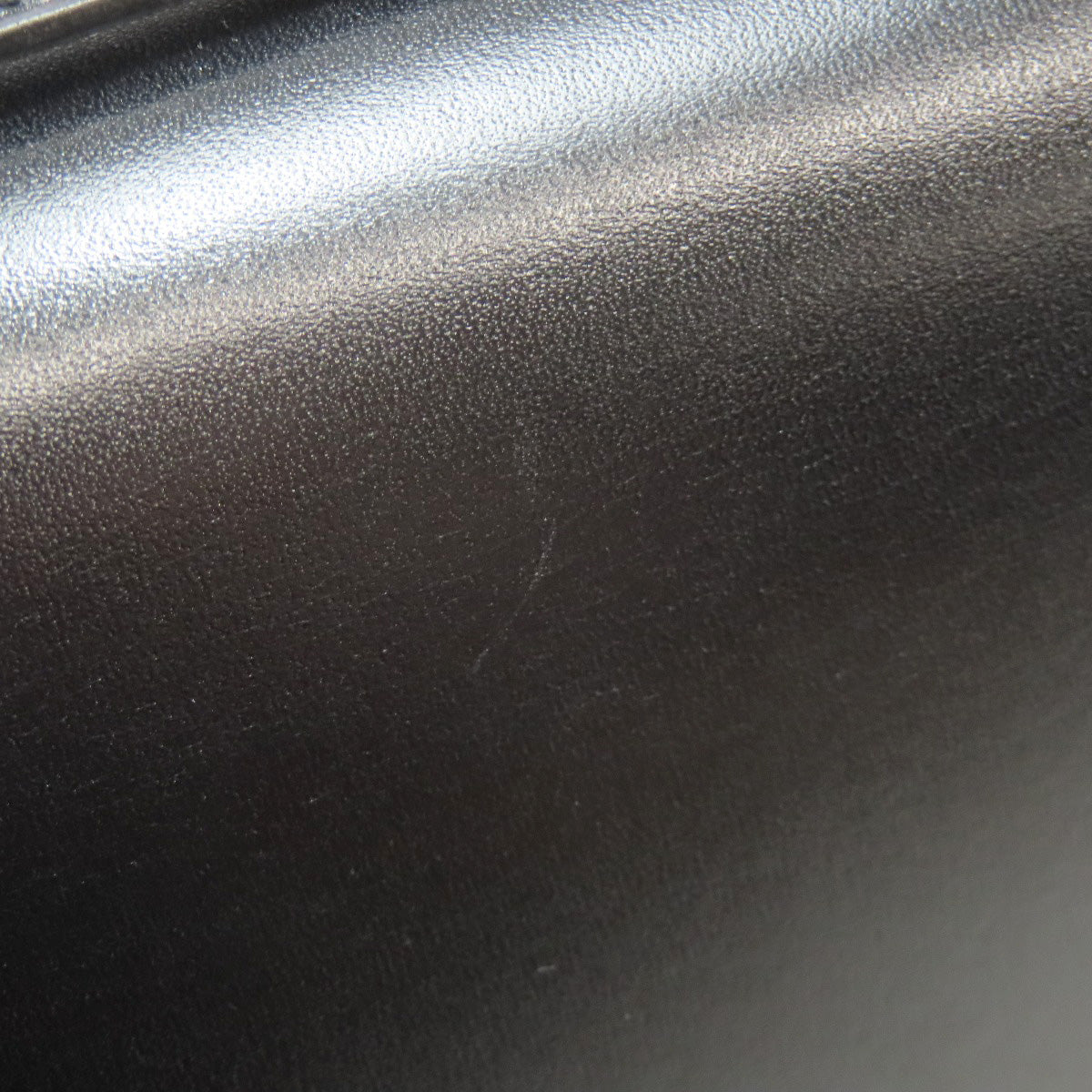 HERMES Constance Mini SilverHardware Shoulder Bag Box calf Ladies [Used]