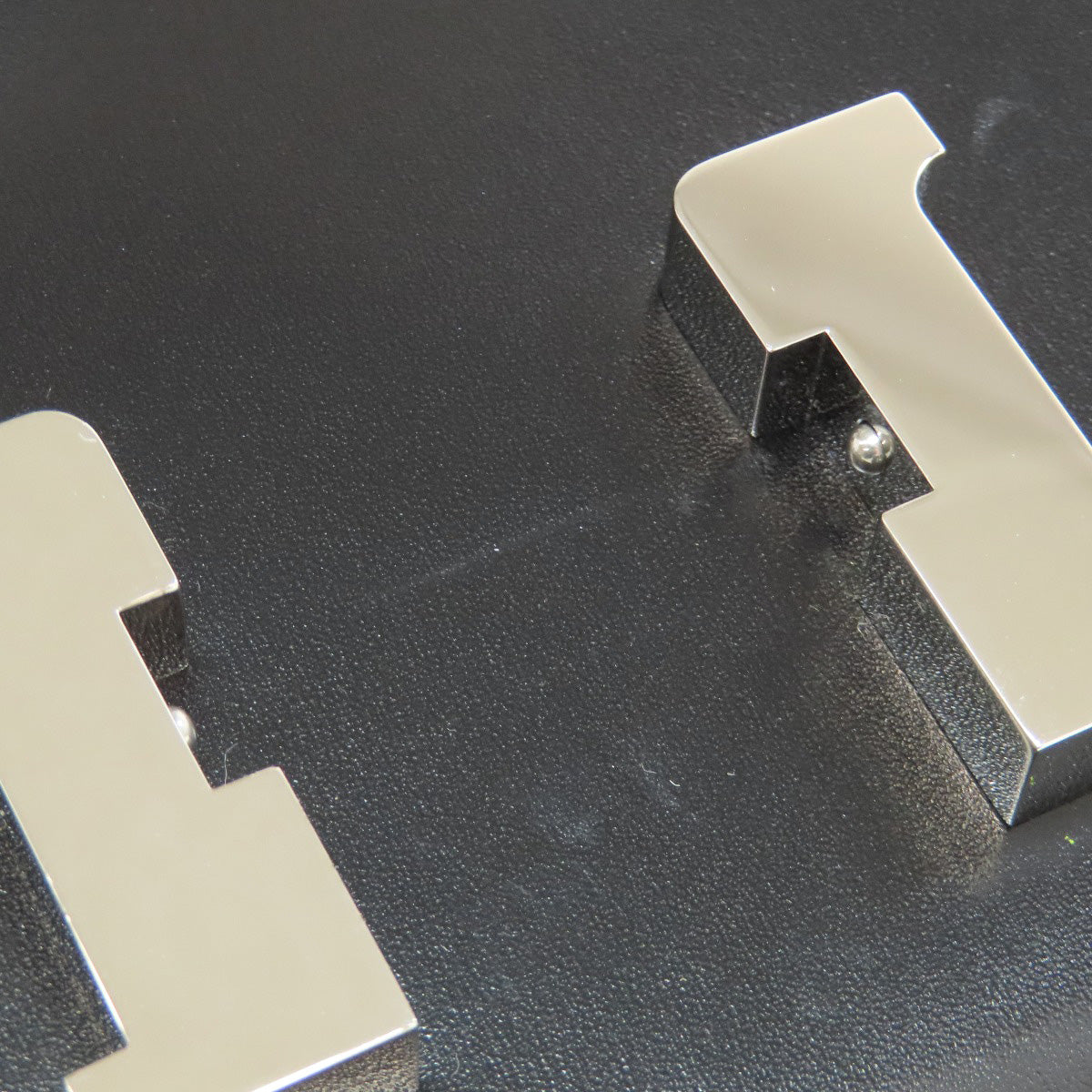 HERMES Constance Mini SilverHardware Shoulder Bag Box calf Ladies [Used]