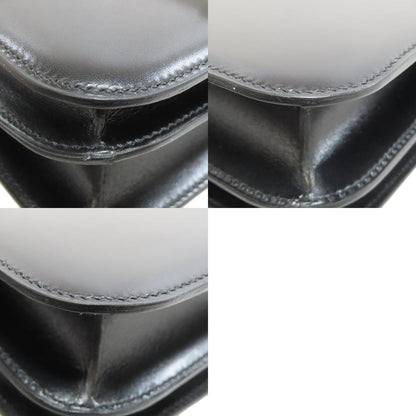 HERMES Constance Mini SilverHardware Shoulder Bag Box calf Ladies [Used]