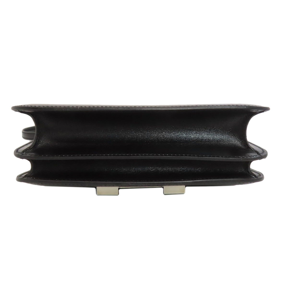 HERMES Constance Mini SilverHardware Shoulder Bag Box calf Ladies [Used]