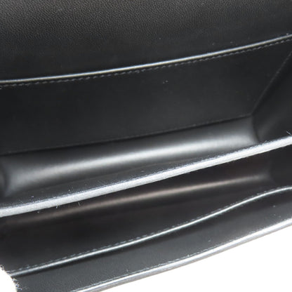 HERMES Constance Mini SilverHardware Shoulder Bag Box calf Ladies [Used]