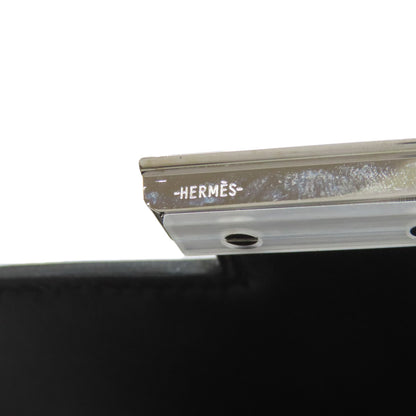 HERMES Constance Mini SilverHardware Shoulder Bag Box calf Ladies [Used]