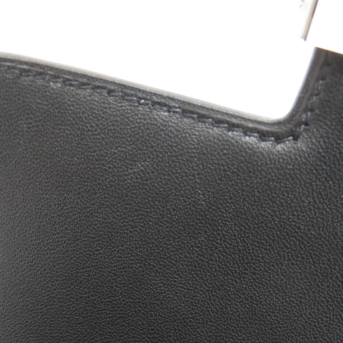 HERMES Constance Mini SilverHardware Shoulder Bag Box calf Ladies [Used]