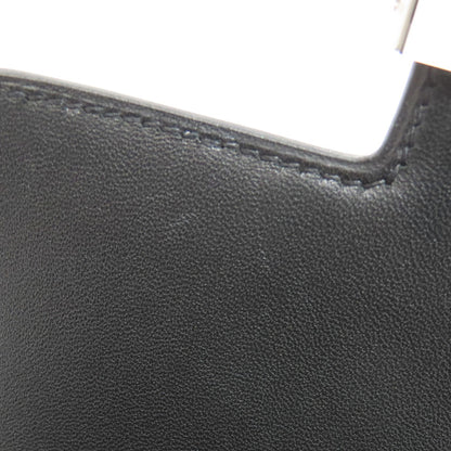 HERMES Constance Mini SilverHardware Shoulder Bag Box calf Ladies [Used]