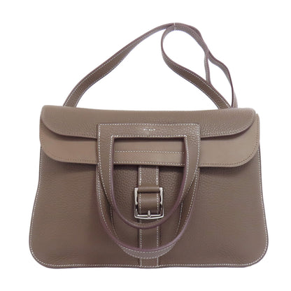 HERMES Arzan 31 Etop SilverHardware Shoulder Bag Taurillon Clemence Ladies [Used]