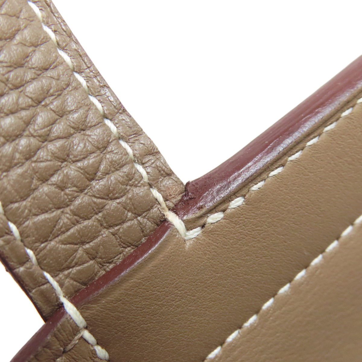 HERMES Arzan 31 Etop SilverHardware Shoulder Bag Taurillon Clemence Ladies [Used]