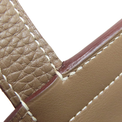 HERMES Arzan 31 Etop SilverHardware Shoulder Bag Taurillon Clemence Ladies [Used]