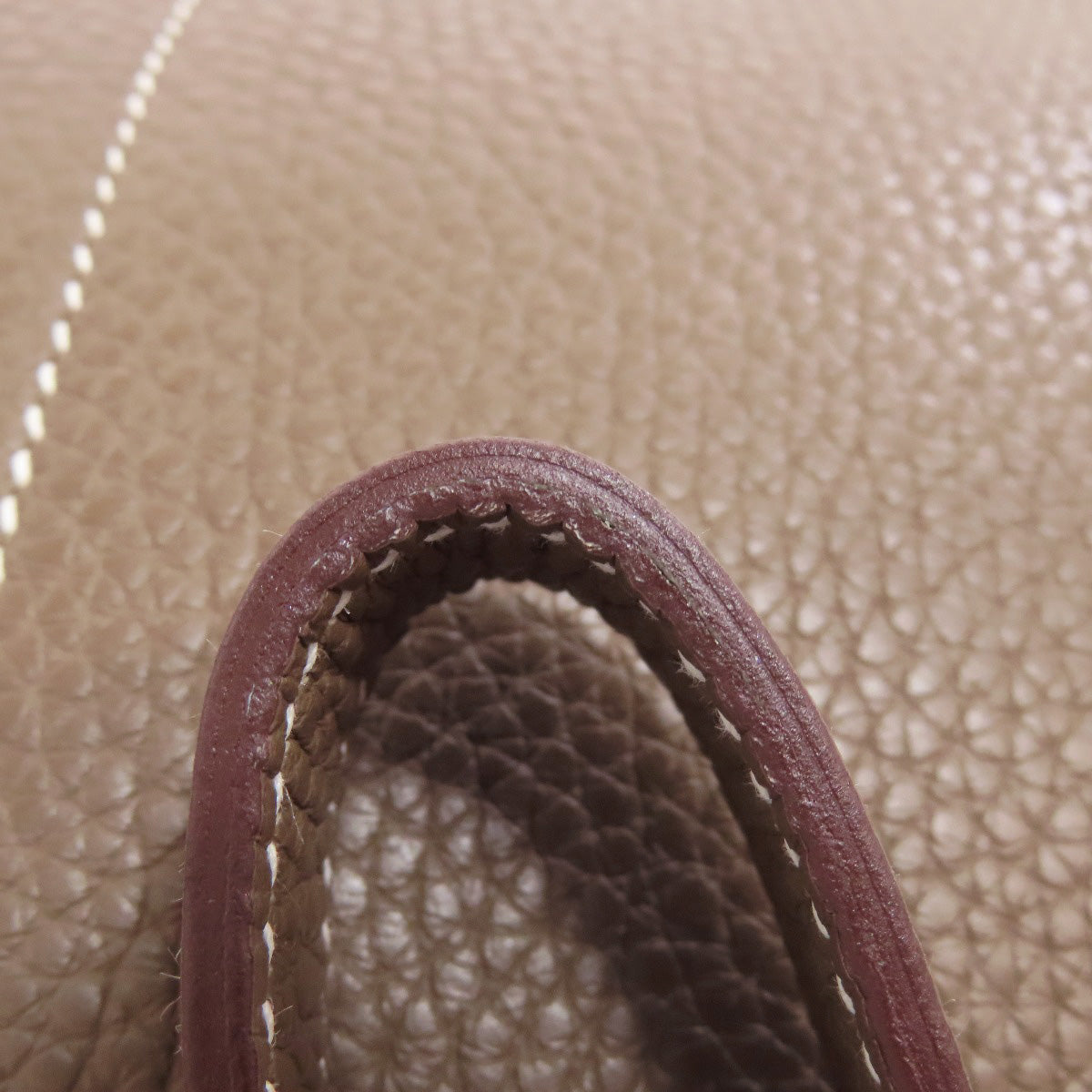 HERMES Arzan 31 Etop SilverHardware Shoulder Bag Taurillon Clemence Ladies [Used]