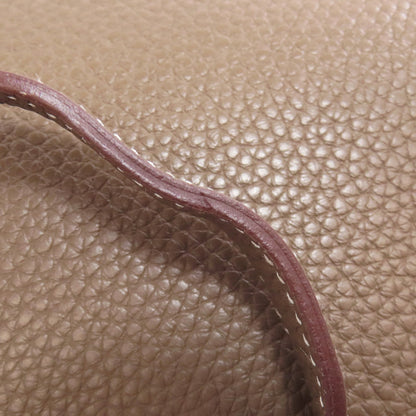 HERMES Arzan 31 Etop SilverHardware Shoulder Bag Taurillon Clemence Ladies [Used]