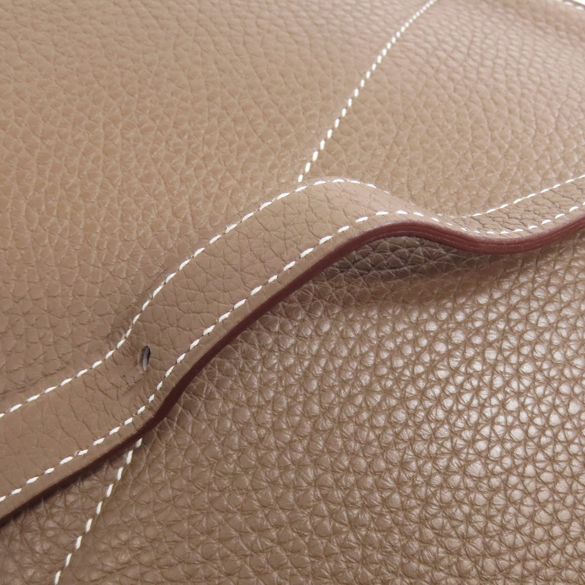 HERMES Arzan 31 Etop SilverHardware Shoulder Bag Taurillon Clemence Ladies [Used]