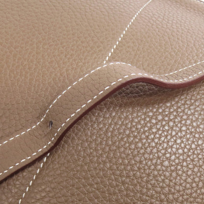 HERMES Arzan 31 Etop SilverHardware Shoulder Bag Taurillon Clemence Ladies [Used]