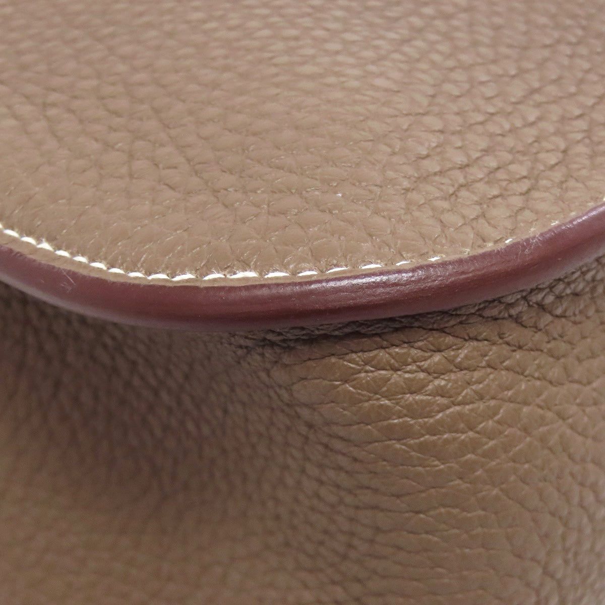 HERMES Arzan 31 Etop SilverHardware Shoulder Bag Taurillon Clemence Ladies [Used]