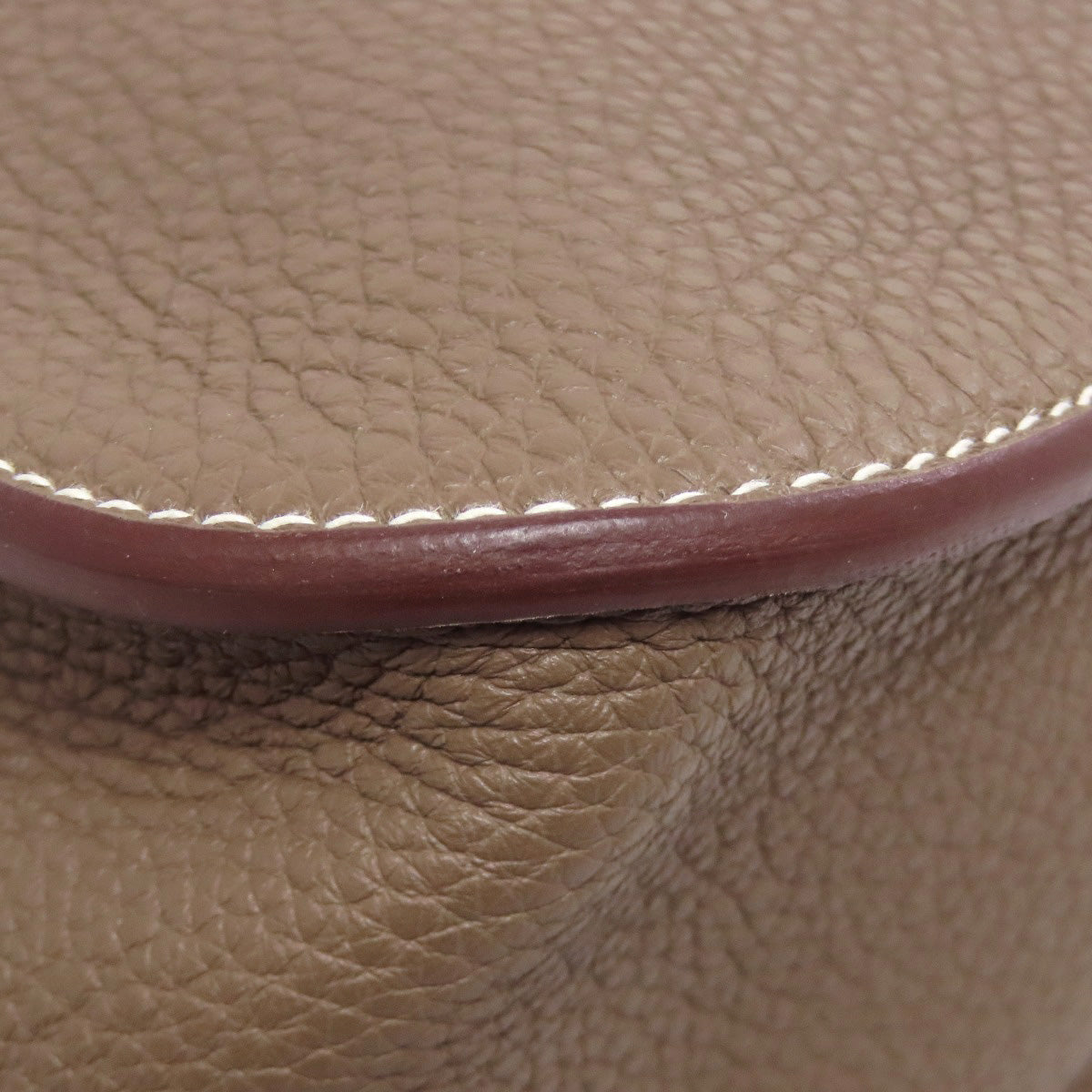 HERMES Arzan 31 Etop SilverHardware Shoulder Bag Taurillon Clemence Ladies [Used]