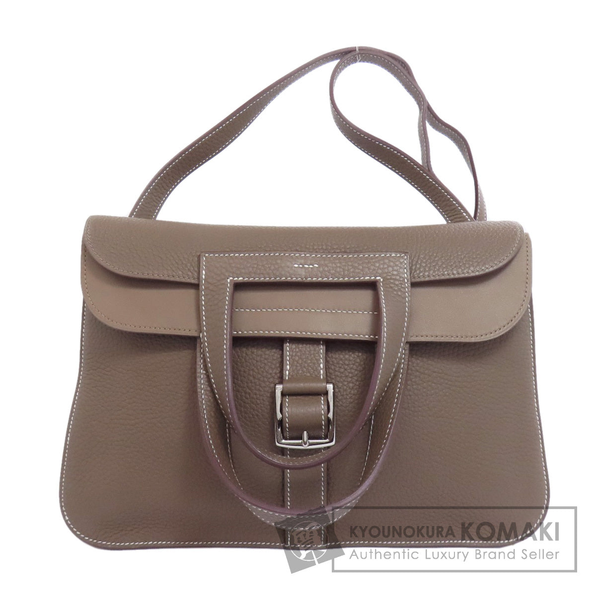 HERMES Arzan 31 Etop SilverHardware Shoulder Bag Taurillon Clemence Ladies [Used]