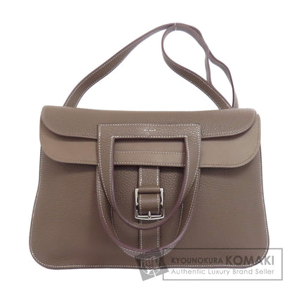 HERMES Arzan 31 Etop SilverHardware Shoulder Bag Taurillon Clemence Ladies [Used]