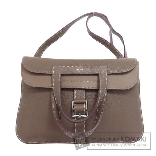 HERMES Arzan 31 Etop SilverHardware Shoulder Bag Taurillon Clemence Ladies [Used]