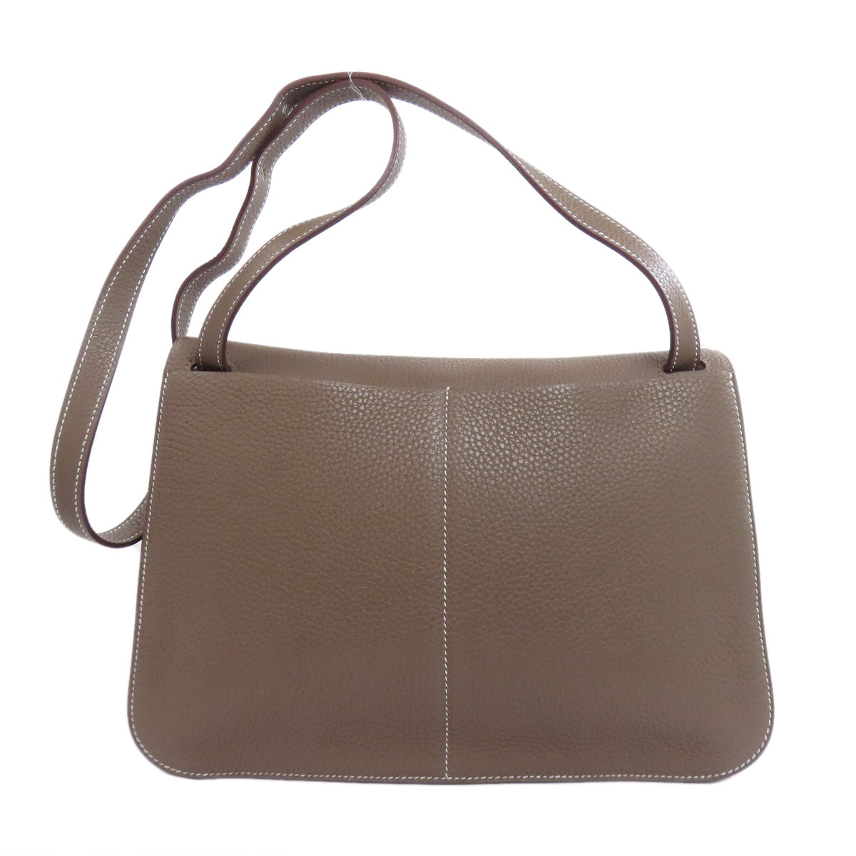 HERMES Arzan 31 Etop SilverHardware Shoulder Bag Taurillon Clemence Ladies [Used]