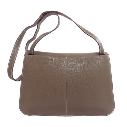 HERMES Arzan 31 Etop SilverHardware Shoulder Bag Taurillon Clemence Ladies [Used]