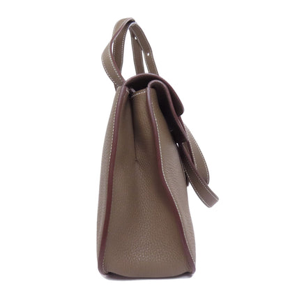 HERMES Arzan 31 Etop SilverHardware Shoulder Bag Taurillon Clemence Ladies [Used]