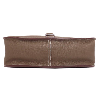 HERMES Arzan 31 Etop SilverHardware Shoulder Bag Taurillon Clemence Ladies [Used]