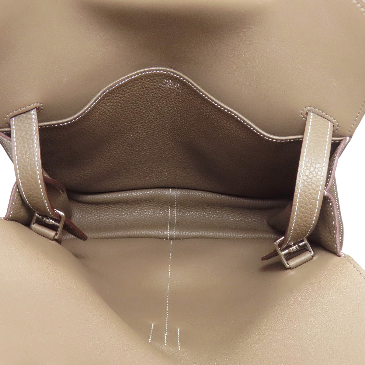 HERMES Arzan 31 Etop SilverHardware Shoulder Bag Taurillon Clemence Ladies [Used]